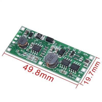 Gleichspannung 5V 9V 12V Lademodule für Lithiumbatterien 18650