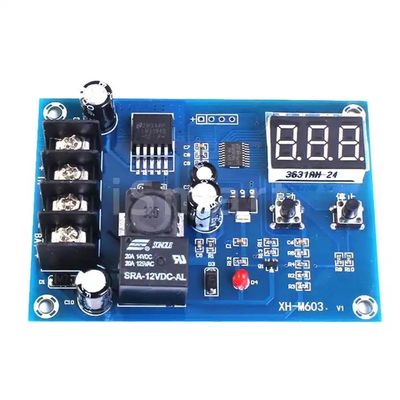 XH-M603 12-24V Speicher Lithium-Batterie-Ladegerät Schaltschaltschaltschutz-Board mit LED-Display