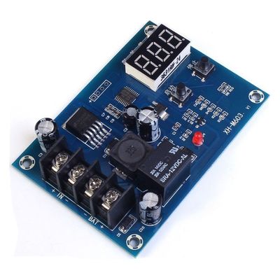 XH-M603 12-24V Speicher Lithium-Batterie-Ladegerät Schaltschaltschaltschutz-Board mit LED-Display