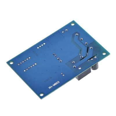 XH-M603 12-24V Speicher Lithium-Batterie-Ladegerät Schaltschaltschaltschutz-Board mit LED-Display