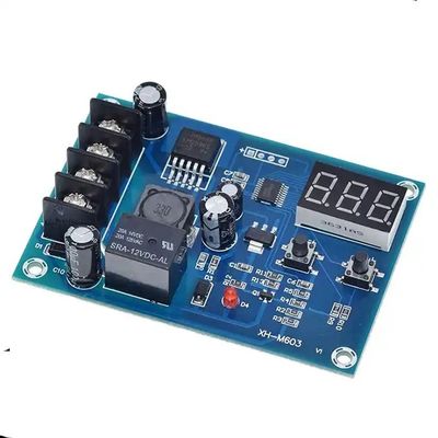XH-M603 12-24V Speicher Lithium-Batterie-Ladegerät Schaltschaltschaltschutz-Board mit LED-Display