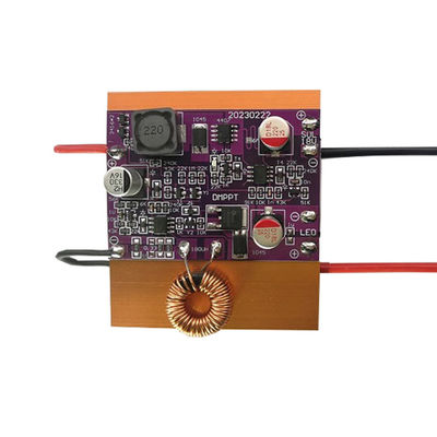 Standardmontage-Typ Boost-Treiber-Modul für Lithiumbatterien-Solar-Panel-Controller mit 18 V