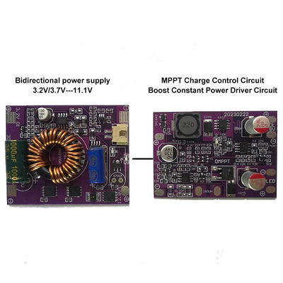 Standardmontage-Typ Boost-Treiber-Modul für Lithiumbatterien-Solar-Panel-Controller mit 18 V