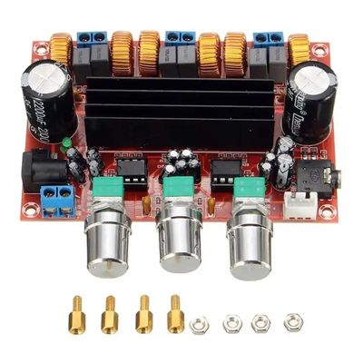 2.1 Channel Digital Amplifier Board mit TPA3116D2 Chip 50Wx2 Ausgang und 12V-24V Stromversorgung