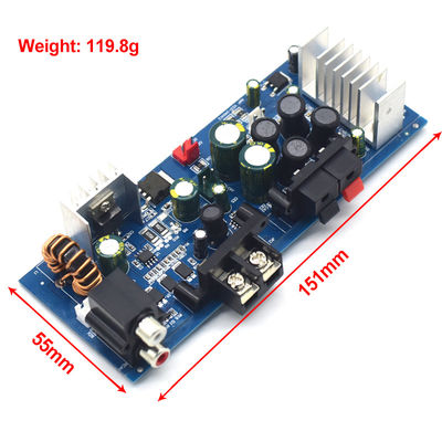 TPA3116 Digital Subwoofer Verstärker Board 2*50W 8-24V Dual Channel Professionelle Verstärkung