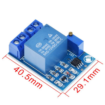 Gleichspannungsbatterieunterspannungsschutzmodul mit einer Mindestleistung von 2*15W 30W 4-8ohm