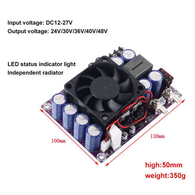 500W 25A Auto-Leistungsverstärker Stromversorgungsmodul DC-DC Step Up Boost Converter Boost Modul