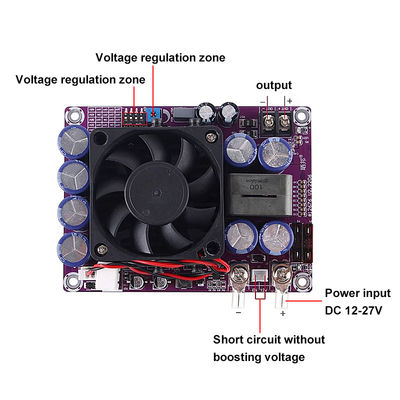 500W 25A Auto-Leistungsverstärker Stromversorgungsmodul DC-DC Step Up Boost Converter Boost Modul