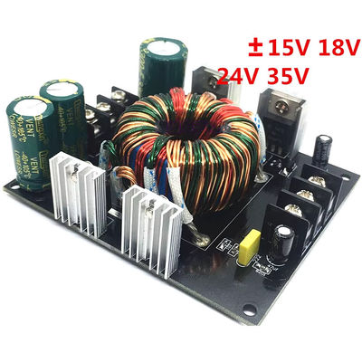 Gleichspannungs-zu-Gleichspannungs-Wandler Dual Power Board Autoverstärker Einzel 12V bis 24V 35V Subwoofer Boost