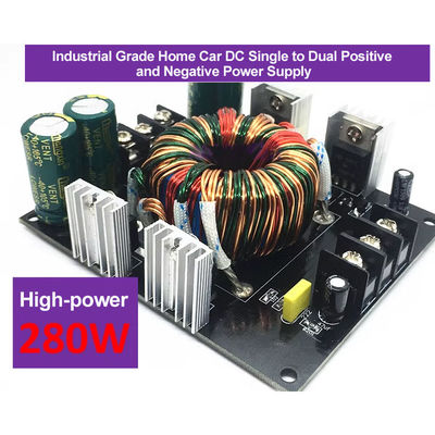Gleichspannungs-zu-Gleichspannungs-Wandler Dual Power Board Autoverstärker Einzel 12V bis 24V 35V Subwoofer Boost