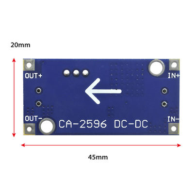3.2-40V Eingang 1,5-35V Ausgang Einstellbares Gleichstrom-Zustellmodul LM2596
