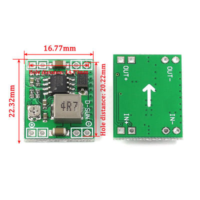 MP1584EN 3A Einstellbares Gleichspannungsschrittmodul für breite Temperaturbereiche und Industrie