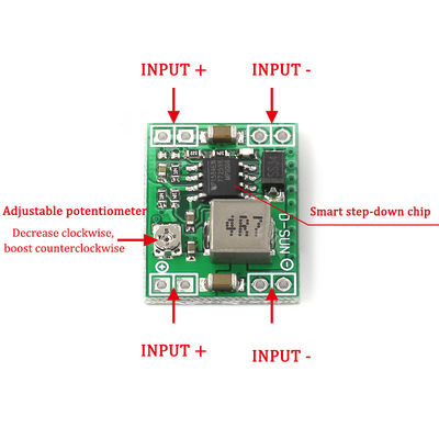 MP1584EN 3A Einstellbares Gleichspannungsschrittmodul für breite Temperaturbereiche und Industrie