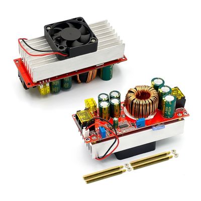 1800W 40A Gleichspannung-Gleichspannung Konstante Stromverstärker 10-60V durch Ventilator für 12-90V