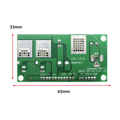 Creatall CA 1215 LCD-Reparaturwerkzeug Step Down DC-DC LED TV Spannungsschalter Wandler Board LED-Stromversorgung
