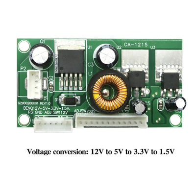 Creatall CA 1215 LCD-Reparaturwerkzeug Step Down DC-DC LED TV Spannungsschalter Wandler Board LED-Stromversorgung