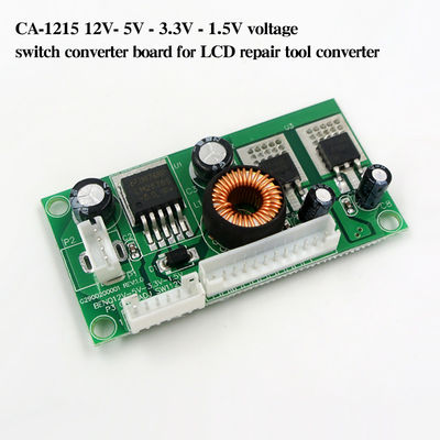 Creatall CA 1215 LCD-Reparaturwerkzeug Step Down DC-DC LED TV Spannungsschalter Wandler Board LED-Stromversorgung