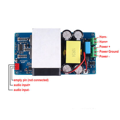 1000W Super Power Mono Digital Amplifier Board für Subwoofers mit 2 Kanälen