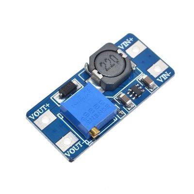 Montageart MT3608 2A 2-24V Gleichspannung-Gleichspannung-Boost-Wandler für eine verstellbare Stromversorgung