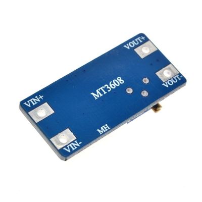 Montageart MT3608 2A 2-24V Gleichspannung-Gleichspannung-Boost-Wandler für eine verstellbare Stromversorgung