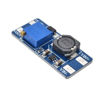 Montageart MT3608 2A 2-24V Gleichspannung-Gleichspannung-Boost-Wandler für eine verstellbare Stromversorgung