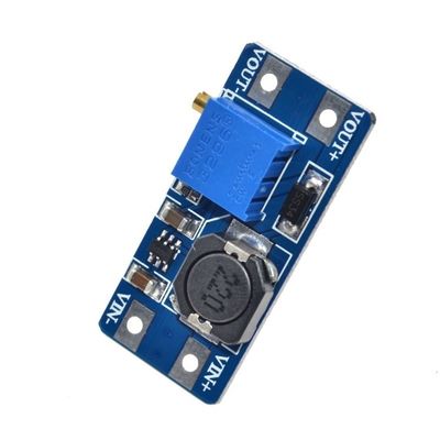 Montageart MT3608 2A 2-24V Gleichspannung-Gleichspannung-Boost-Wandler für eine verstellbare Stromversorgung