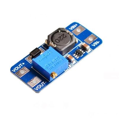 Montageart MT3608 2A 2-24V Gleichspannung-Gleichspannung-Boost-Wandler für eine verstellbare Stromversorgung