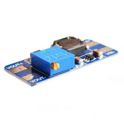 Montageart MT3608 2A 2-24V Gleichspannung-Gleichspannung-Boost-Wandler für eine verstellbare Stromversorgung