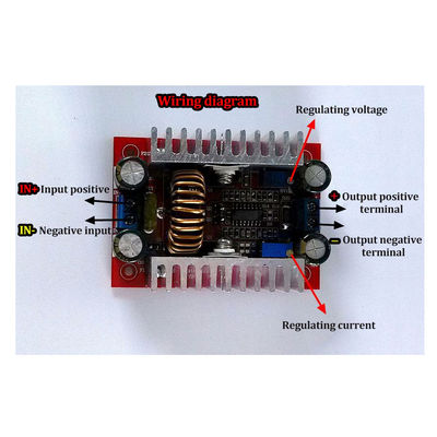 400W 15A Gleichstrom-Step-up-Boost-Wechselrichter-Umrichter-Board für LED-Treiber-Stromversorgungsmodul