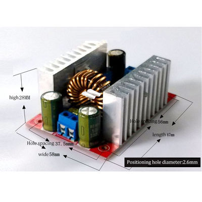 400W 15A Gleichstrom-Step-up-Boost-Wechselrichter-Umrichter-Board für LED-Treiber-Stromversorgungsmodul