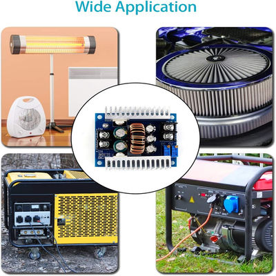 300W 20A DC-DC Buck Converter Step Down Modul mit Strombegrenzungsbereich von 0,2-20A