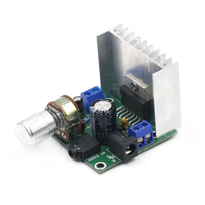 15W Dual-Channel Digital Amplifier Modul mit TDA7297 Chip für DIY Kit Audio Amplifier Board