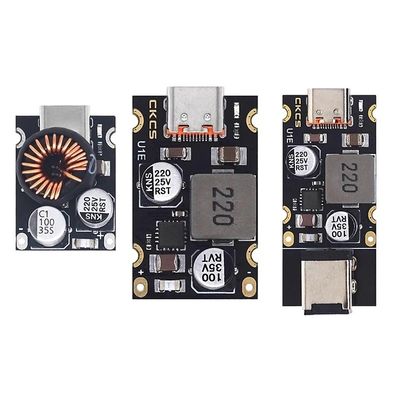 QC4.0 QC3.0 USB PD65W-Schnelllademodul Typ-C mit Standardanbauart