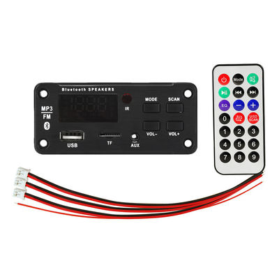 50W Bluetooth 5.0 Auto-Audio-Verstärker Modul mit USB TF FM Radio und 5.0 Kanäle