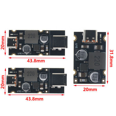QC4.0 QC3.0 USB PD65W-Schnelllademodul Typ-C mit Standardanbauart