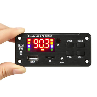 50W Bluetooth 5.0 Auto-Audio-Verstärker Modul mit USB TF FM Radio und 5.0 Kanäle