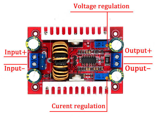 3-5V Gleichspannung 400W 15A Step-up LED-Treiber-Ladegerät