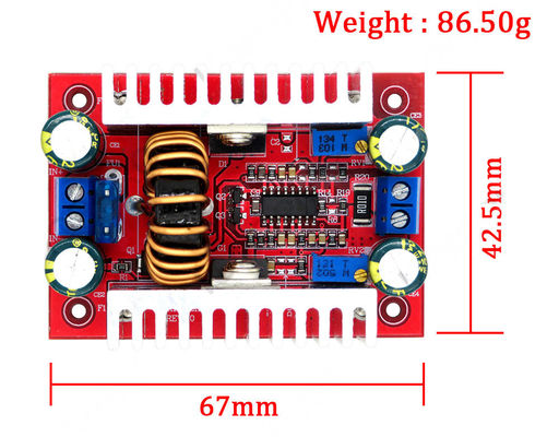 3-5V Gleichspannung 400W 15A Step-up LED-Treiber-Ladegerät