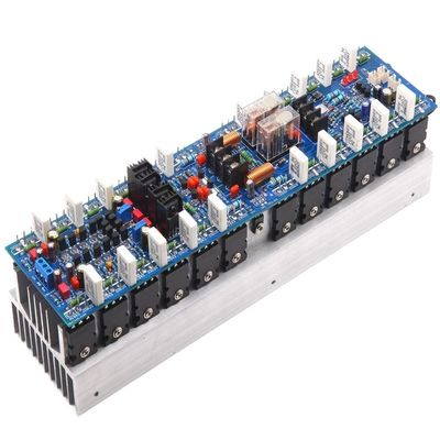Hochleistungs 2-Kanal 2x1000w 24 Tube 5200 1943 professionelle Verstärkerplatte für die Bühne
