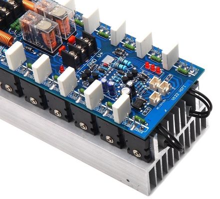 Hochleistungs 2-Kanal 2x1000w 24 Tube 5200 1943 professionelle Verstärkerplatte für die Bühne