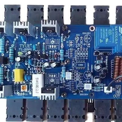 650W Profi Audiophile Power Home Stage Verstärker Board Mono Fidelity für die Bühne