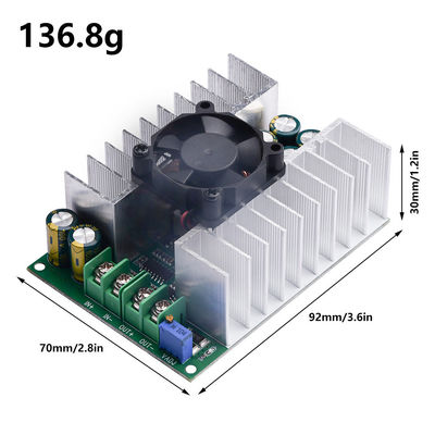 Einstellbares 500W-Step-Down-Modul für Standardmontage DC-DC CC CV Buck-Wandler