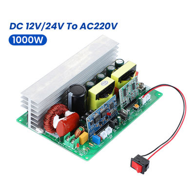 1000W 750W reine Sinuswelle DC12V 24V 48V bis AC 220V Wechselrichter Board Boost Converter Board