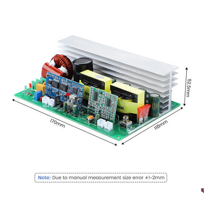 1000W 750W reine Sinuswelle DC12V 24V 48V bis AC 220V Wechselrichter Board Boost Converter Board