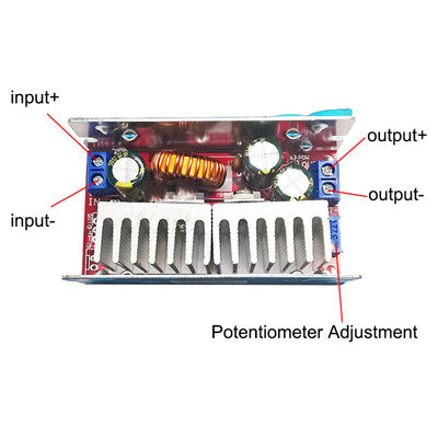 160W 8A Gleichstrom Gleichstrom Steppenabwärts Buck-Wandler 4V-32V auf 1.2V-30V Verstellbares Stromversorgungsmodul Board Mount für Fahrzeuge