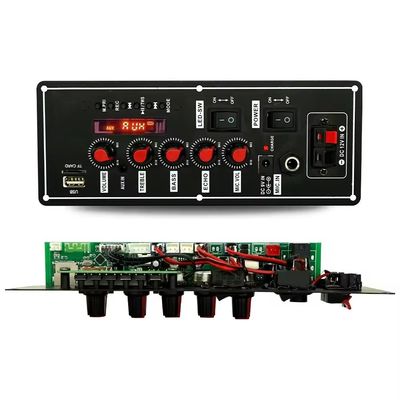 Wireless Wired Microphone Trolley Lautsprecher mit FM-Radio und Bt Decoder Verstärker Board