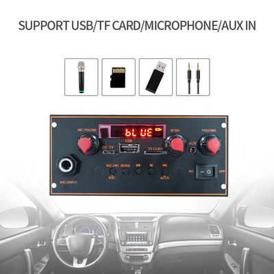 2x10W Bluetooth 5.0 Stereo-Mutterplatte mit MP3-Decoder und FM-Radiofunktion