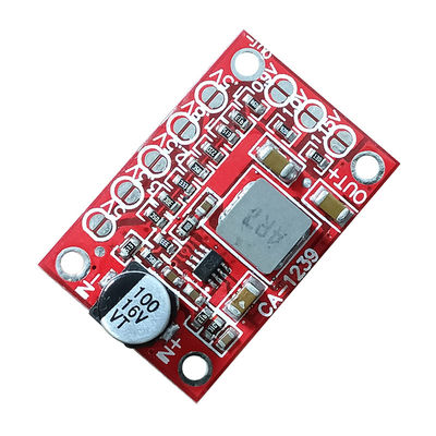 Step Down Power Module CA-1239 Verstellbarer Buck-Wandler 5-15V Eingang 1,25V/1,5V/1,8V/2,5V/3,3V/5V Ausgang
