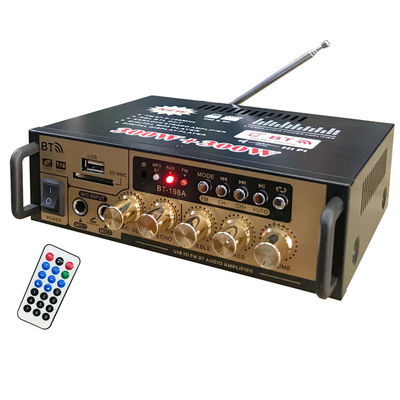 Home Audio Verstärker Mini 12V Verlustfreies U-Disk-Radio mit 2 Kanälen 2.0 und BT-Board