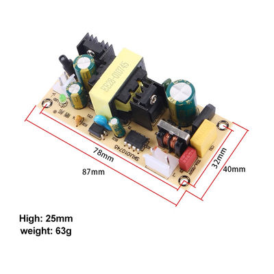 AC/DC-Umrichterplattenmontage 12V3A/24V1.5A Stromversorgungsmodul zur Standardmontage